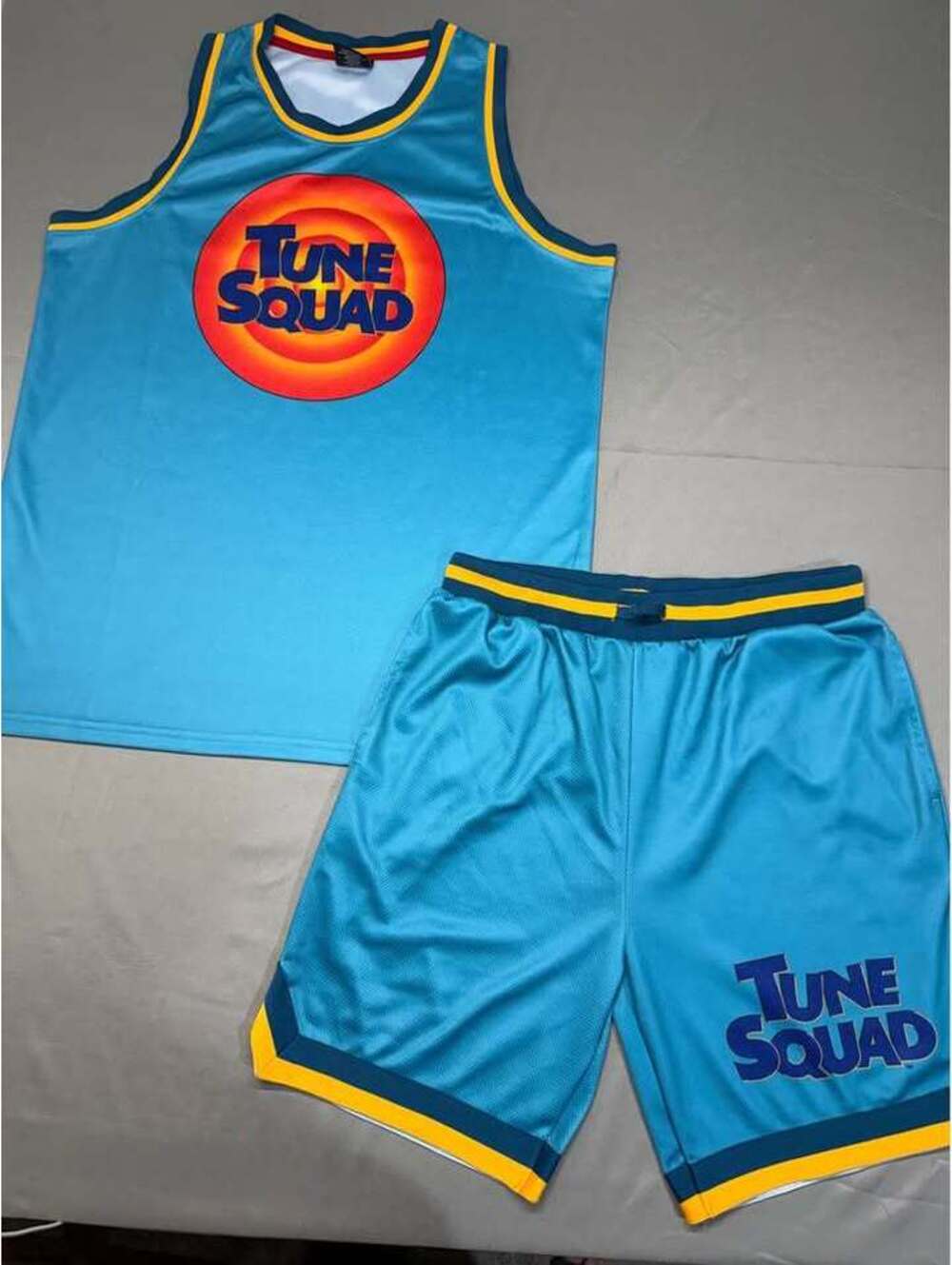 Space Jam Tune Squad Basketball Jersey and Shorts Set